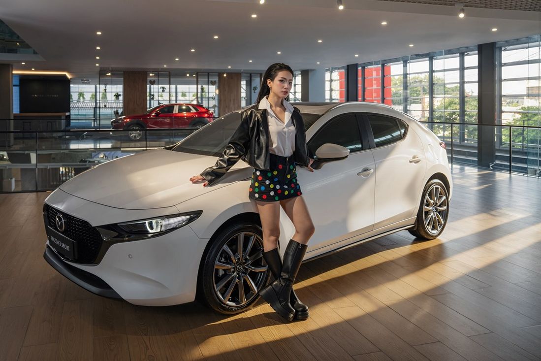 Mazda3 1.5 Deluxe có giá 559 triệu, CX-30 ưu đãi 40 triệu