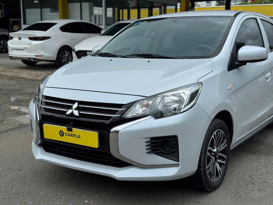 Mitsubishi Attrage Số sàn 2024 màu trắng
