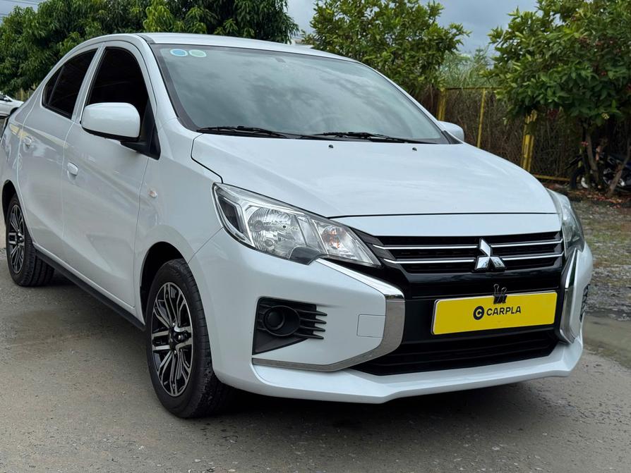 Mitsubishi Attrage Số sàn 2024 màu trắng