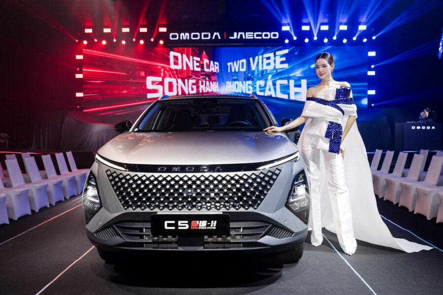 Omoda C5 đạt 400.000 xe toàn cầu chỉ trong 3 năm