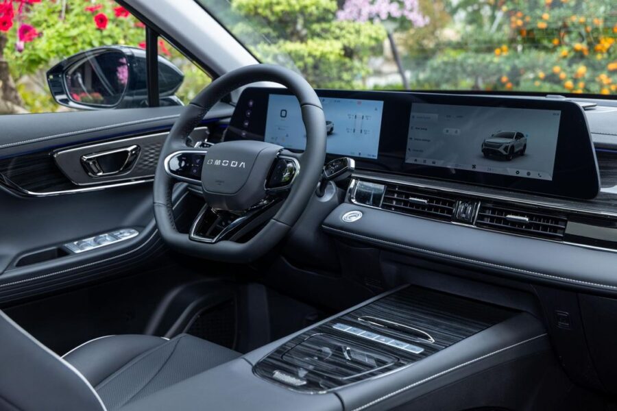 Omoda C5 SHS-H: Công nghệ hybrid thân thiện cho người Việt