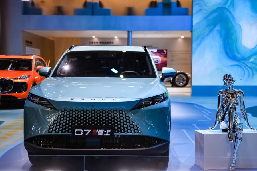 Omoda và Jaecoo ra mắt Omoda 4 và Omoda 7 tại Bắc Kinh