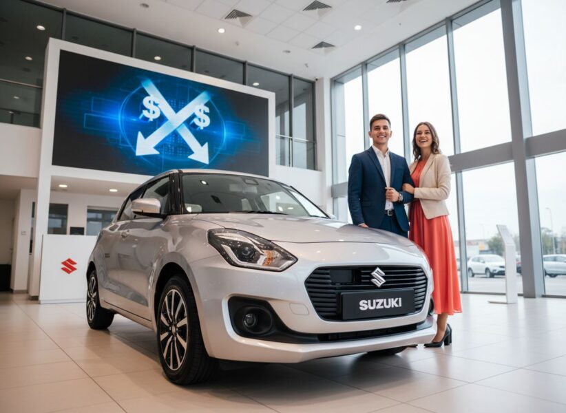 Chương trình ưu đãi xe Suzuki tháng 5/2026 tại Việt Nam