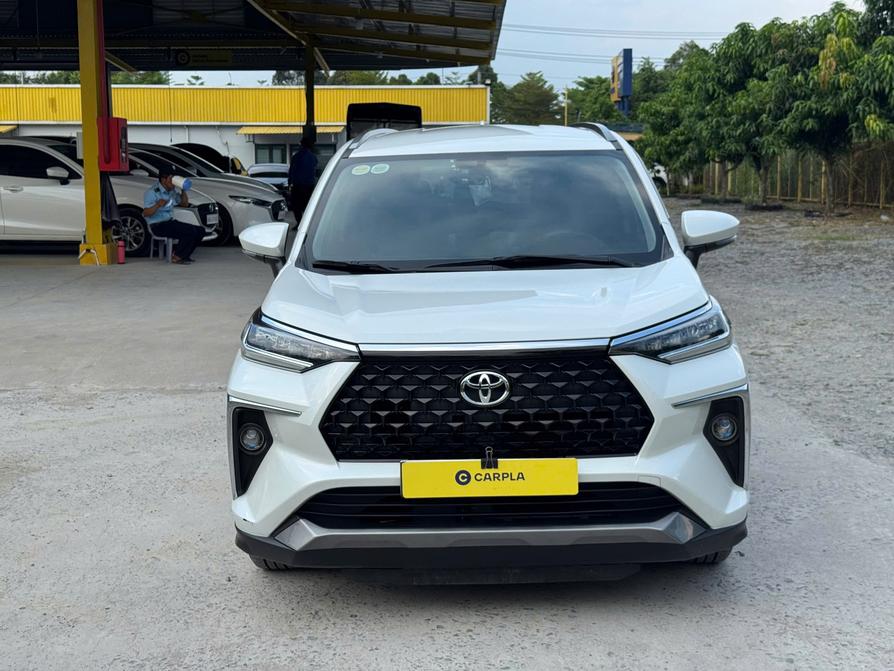 Toyota Veloz Cross CVT 2025 màu trắng