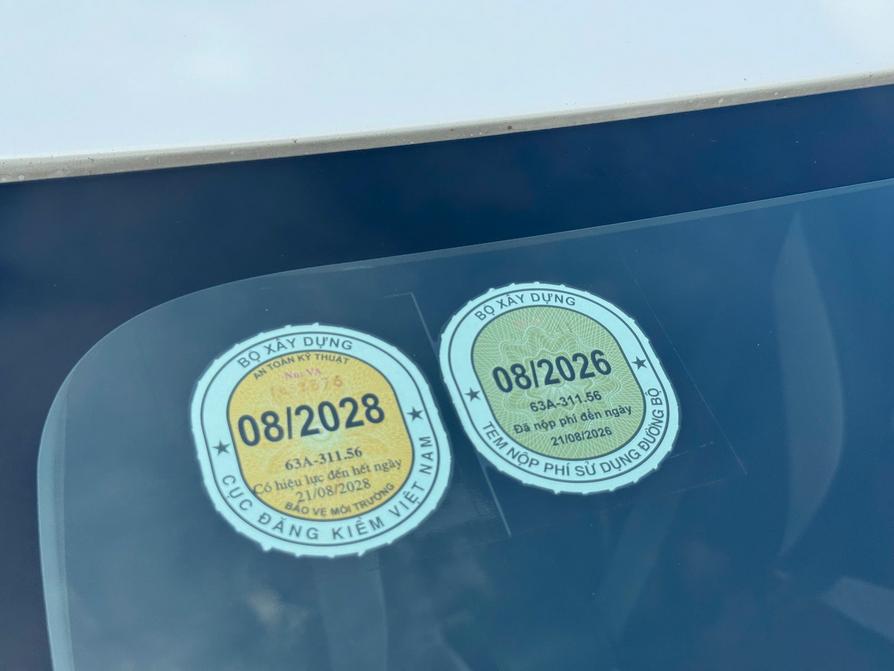 Toyota Veloz Cross CVT 2025 màu trắng