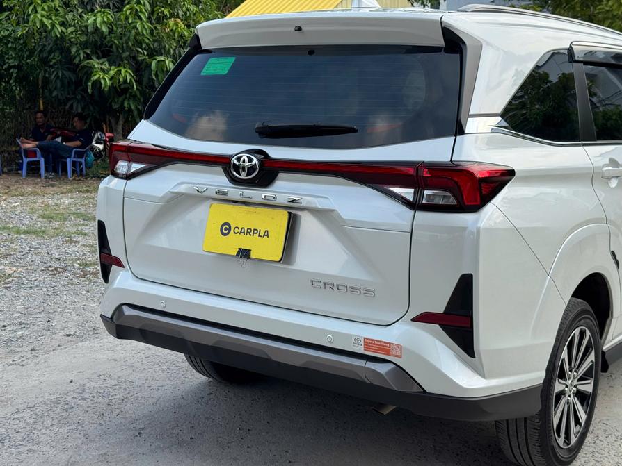 Toyota Veloz Cross CVT 2025 màu trắng