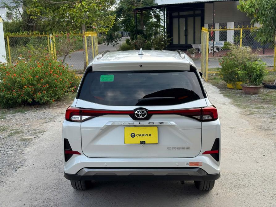 Toyota Veloz Cross CVT 2025 màu trắng