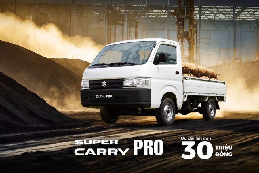 Suzuki ưu đãi xe thương mại tháng 5/2026 đến 30 triệu
