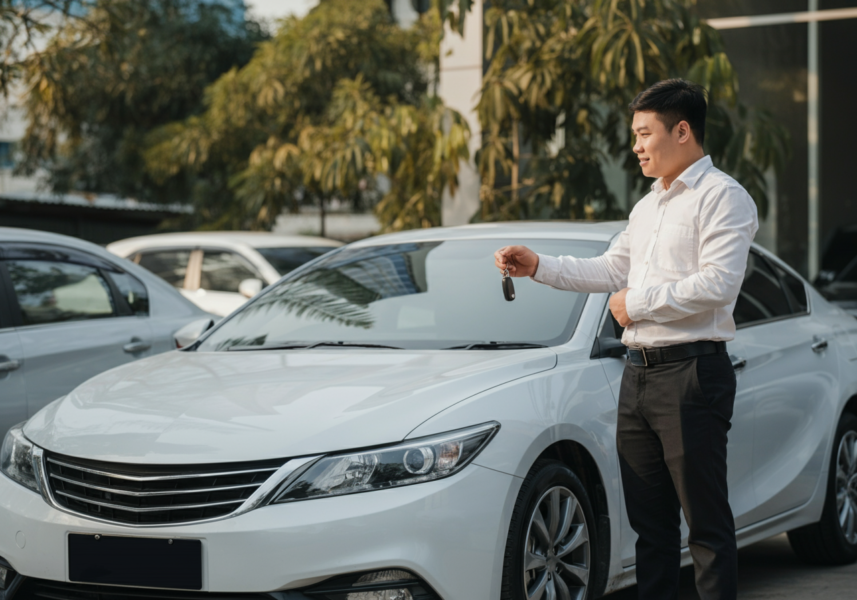 Bán xe ô tô cũ được giá tại Cần Thơ