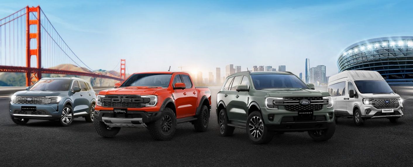 Ford Việt Nam ưu đãi tháng 6/2026: Lãi suất 0% và đi Mỹ