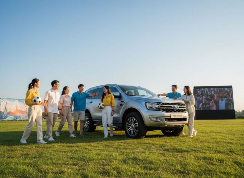 Ford Việt Nam ưu đãi tháng 6/2026: Lãi suất 0% và đi Mỹ