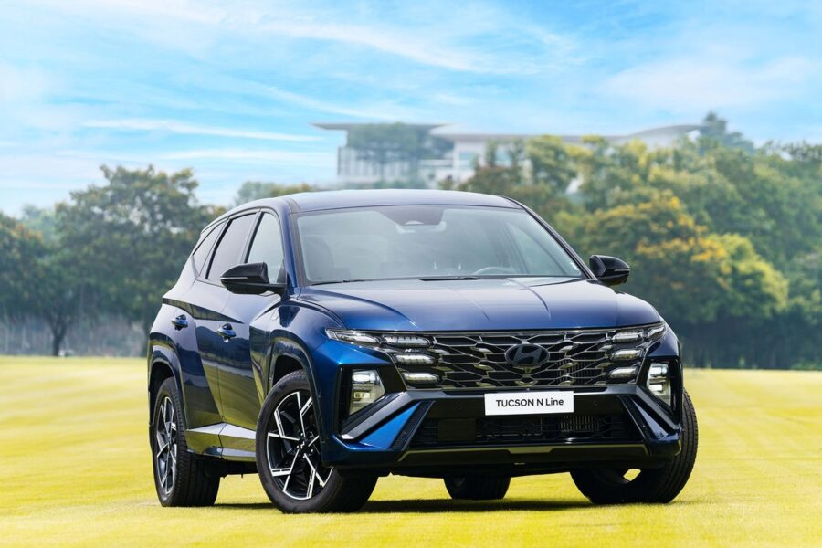 Hyundai Tucson N Line ưu đãi tháng 6 2026