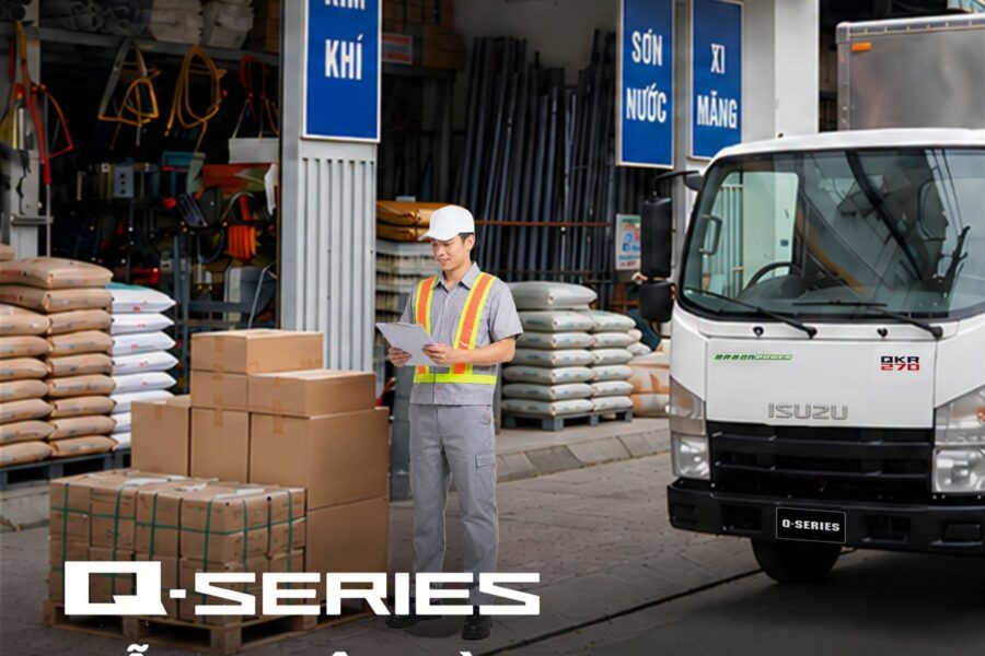 Khuyến mãi Isuzu Q-Series tháng 6-7/2026 hỗ trợ 10 triệu đồng mỗi xe