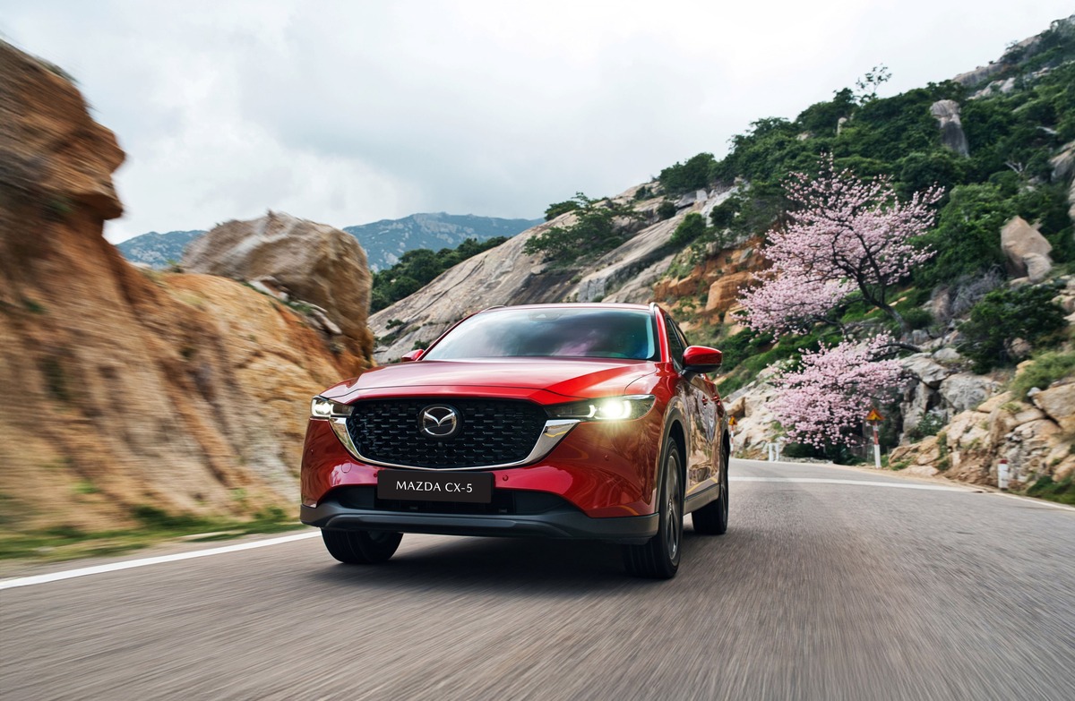 Mazda CX-5 - dòng xe tham gia chương trình khám phá tinh hoa Nhật Bản tháng 6/2026