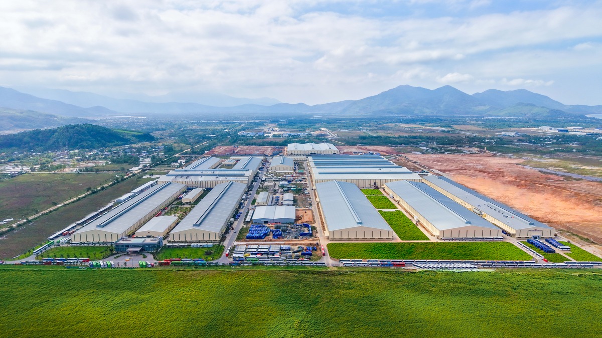 Khu Công nghiệp sản xuất ô tô Kim Long Motor tại Khu kinh tế Chân Mây – Lăng Cô