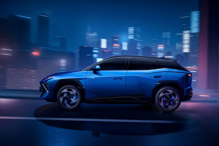 OMODA 4 chính thức đi vào sản xuất 2026