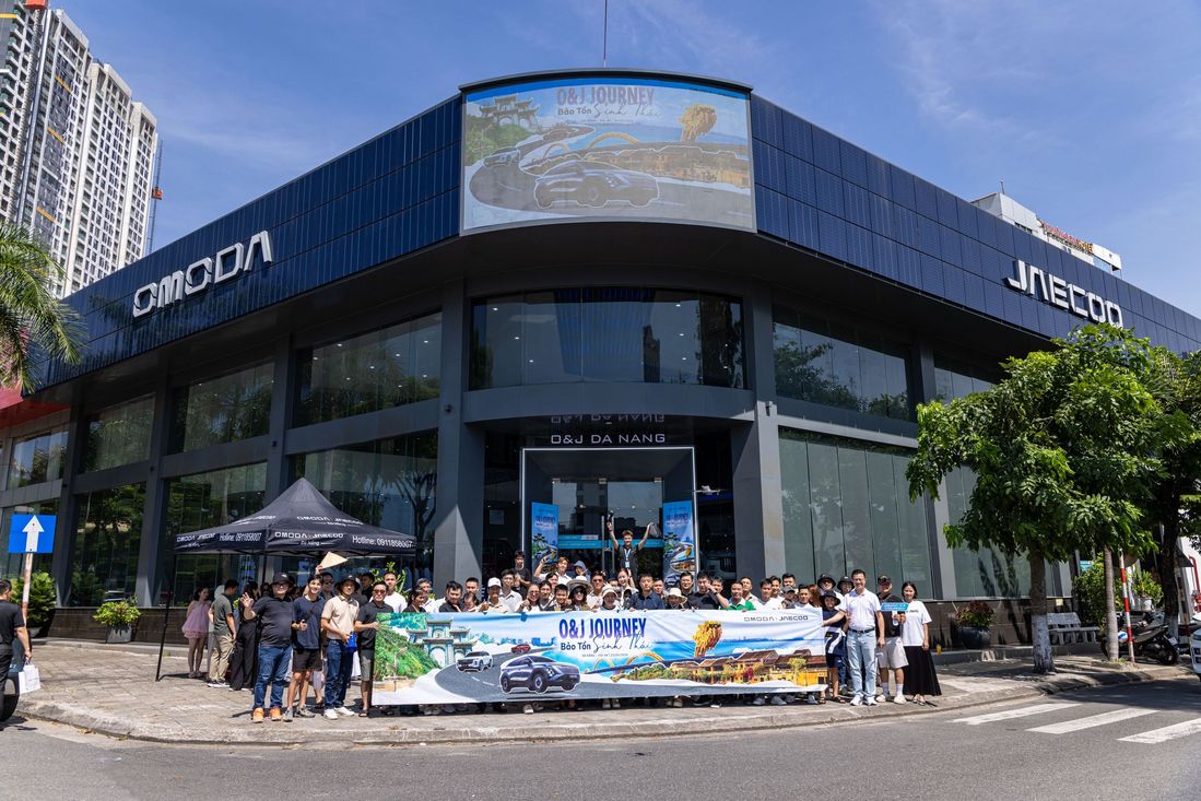 Hành trình Omoda & Jaecoo: Gìn giữ màu xanh cho biển cả