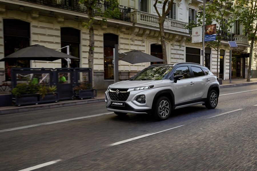 Suzuki Fronx khuyến mãi tháng 6/2026