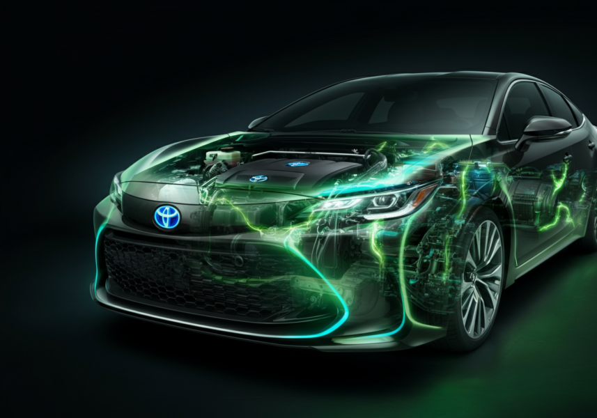 Công nghệ Hybrid Toyota tiết kiệm nhiên liệu thân thiện môi trường