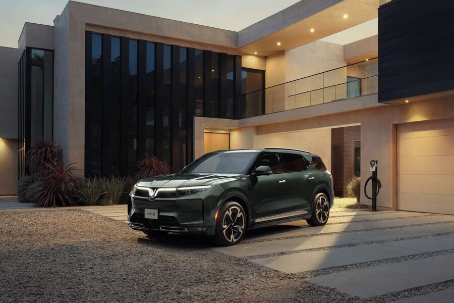 SUV dien VinFast VF9 7 cho cao cap