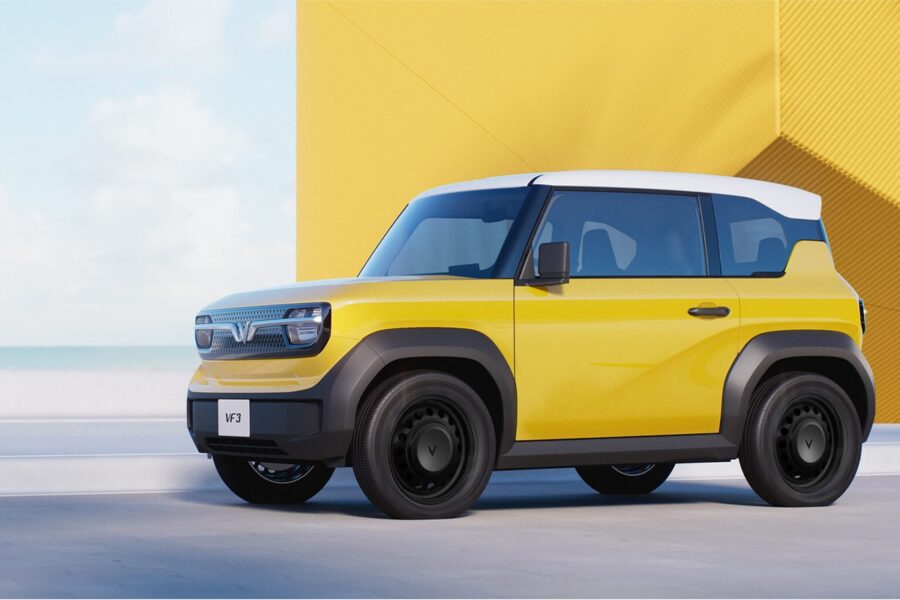 VinFast VF3 - xe dien mini can tho