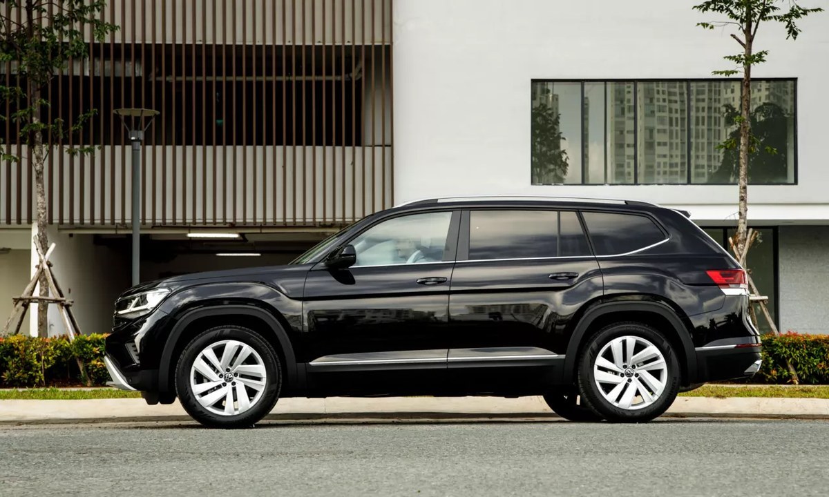 Giá xe Volkswagen Teramont Cần Thơ