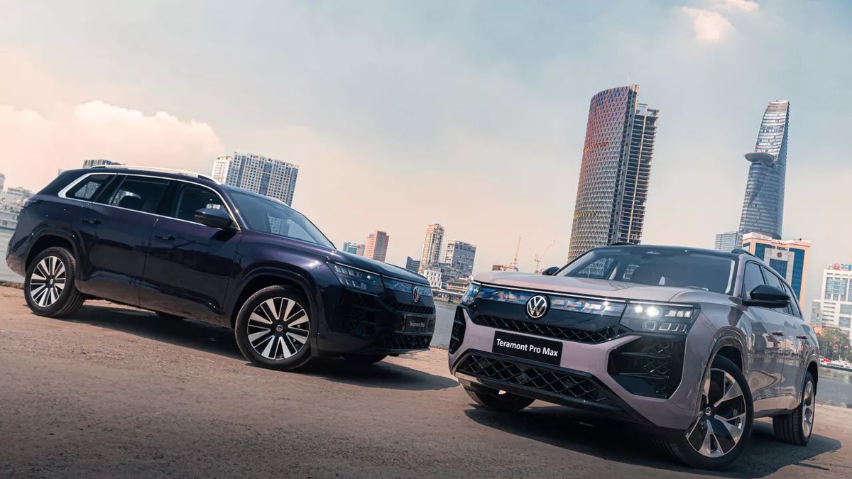 Volkswagen Teramont Pro và Pro Max Cần Thơ