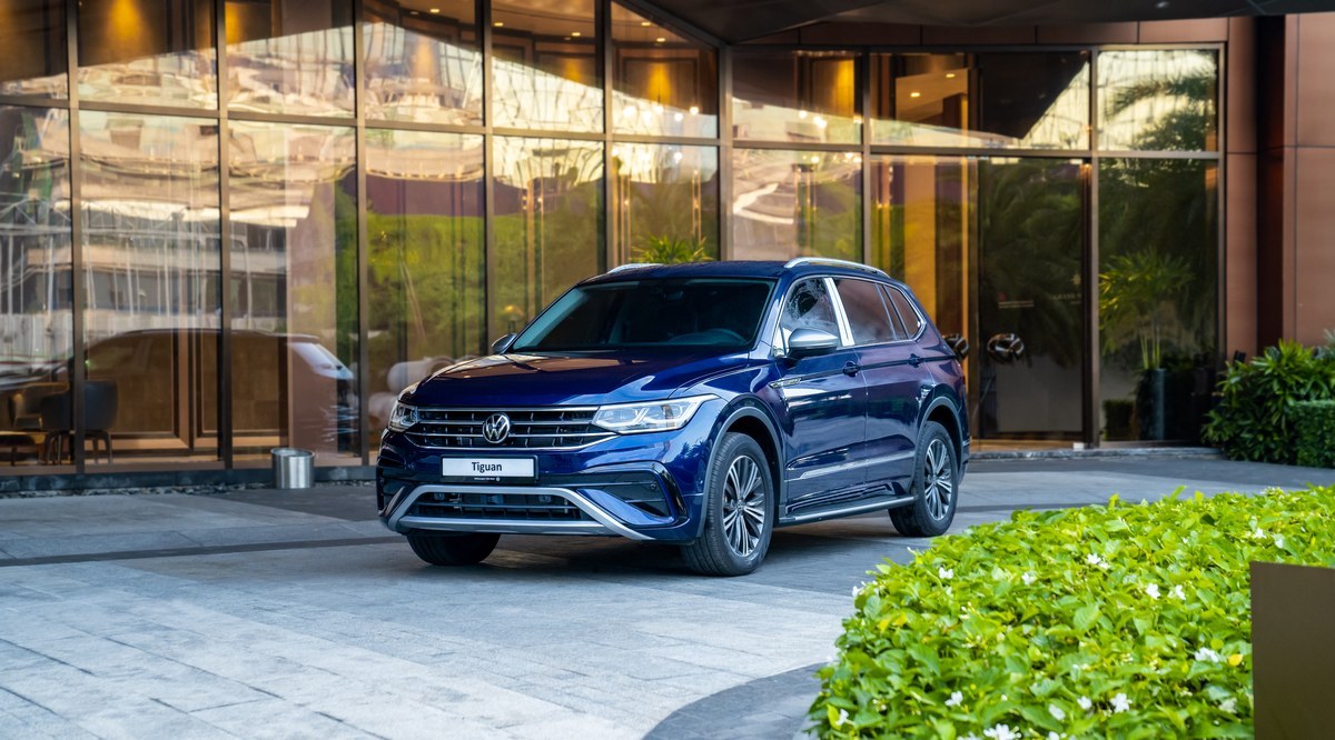 Giá xe Volkswagen Tiguan Cần Thơ
