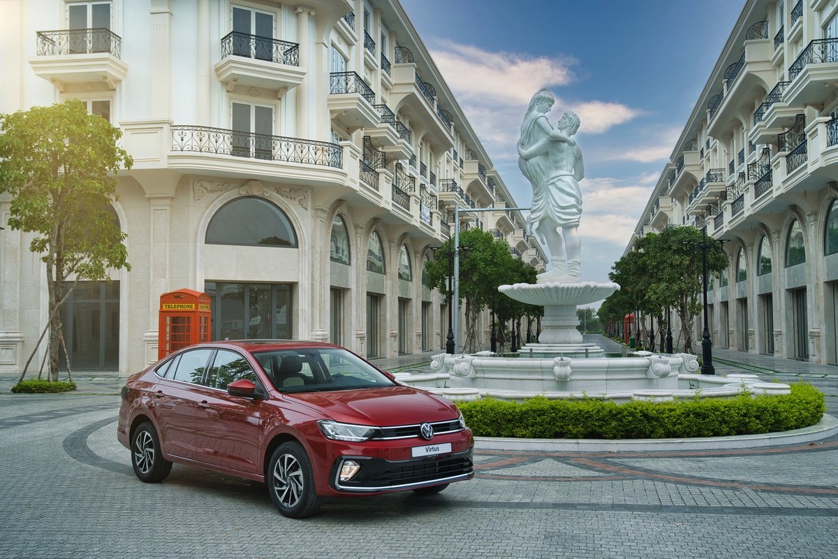 Giá xe Volkswagen Virtus Cần Thơ