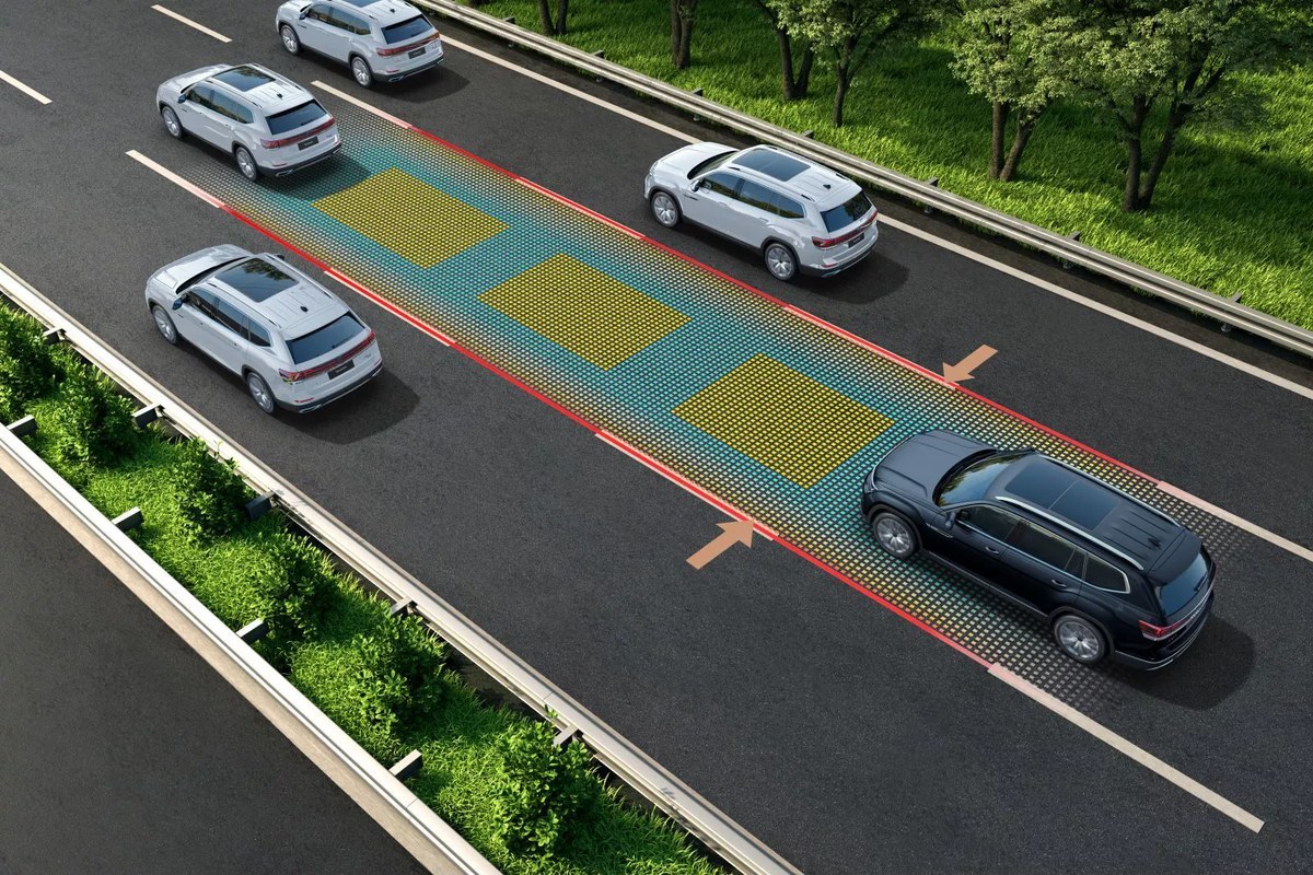 ACC và bộ hỗ trợ lái chủ động trên Teramont President