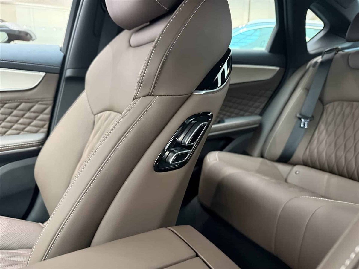 Hàng ghế sau BYD Han bọc da cao cấp