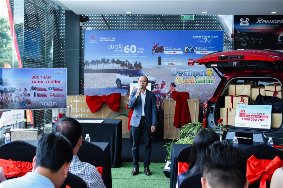 Công bố kết quả bốc thăm trúng thưởng chương trình Destinator tại G-Stars