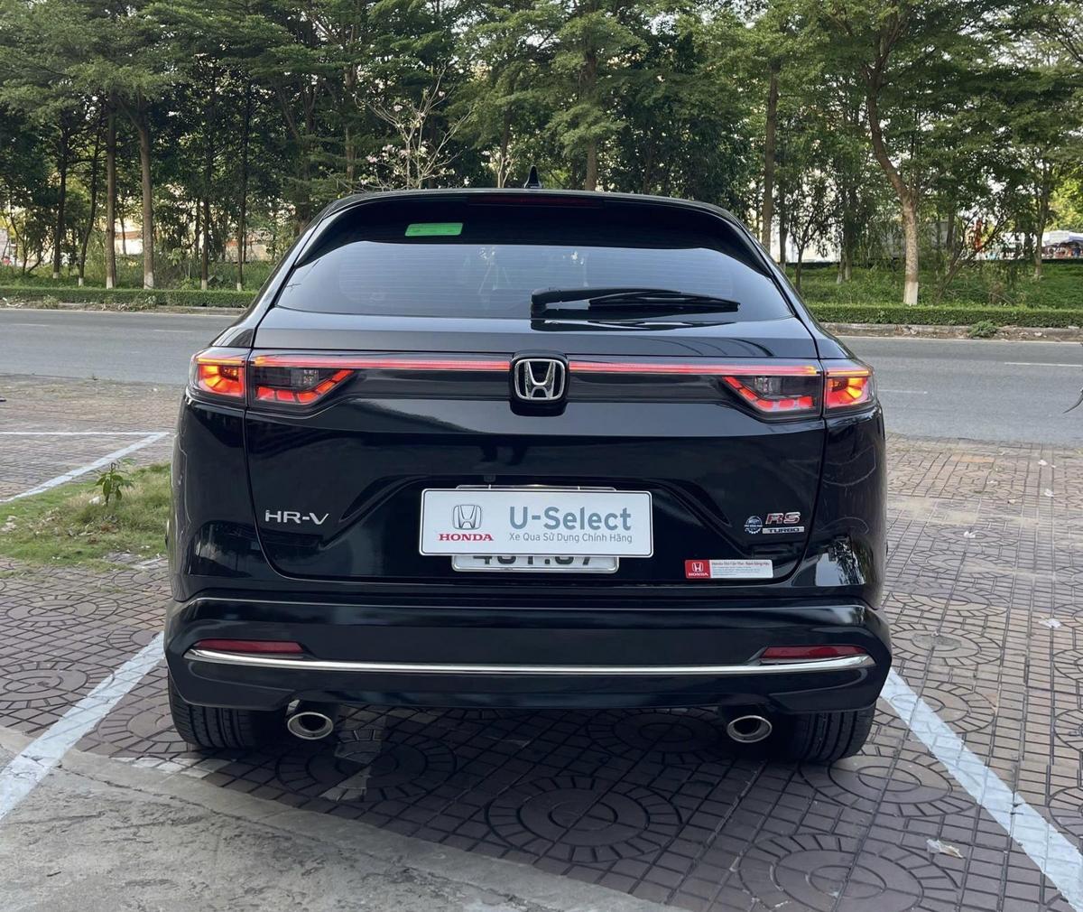 Honda HR-V RS 2024 màu đen