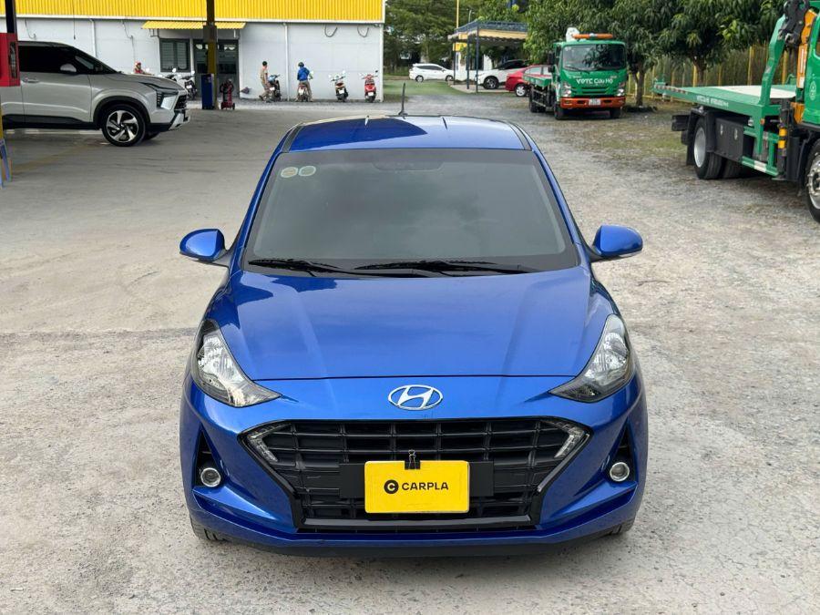Hyundai i10 Hatchback bản đủ 2023 màu trắng