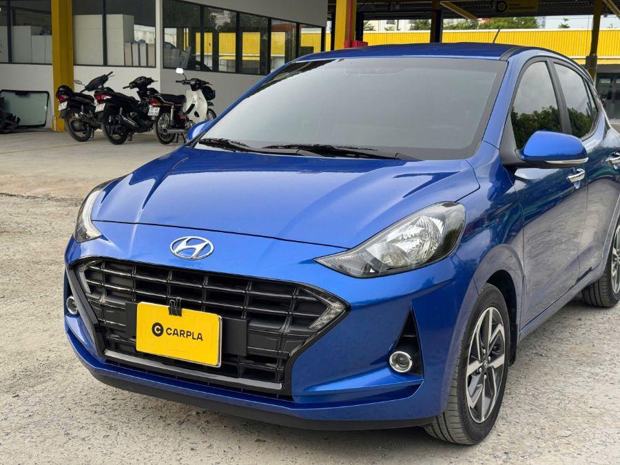 Hyundai i10 Hatchback bản đủ 2023 màu trắng