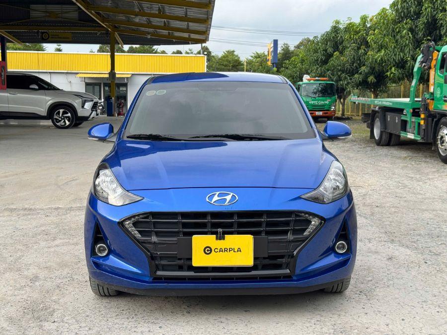Hyundai i10 Hatchback bản đủ 2023 màu trắng