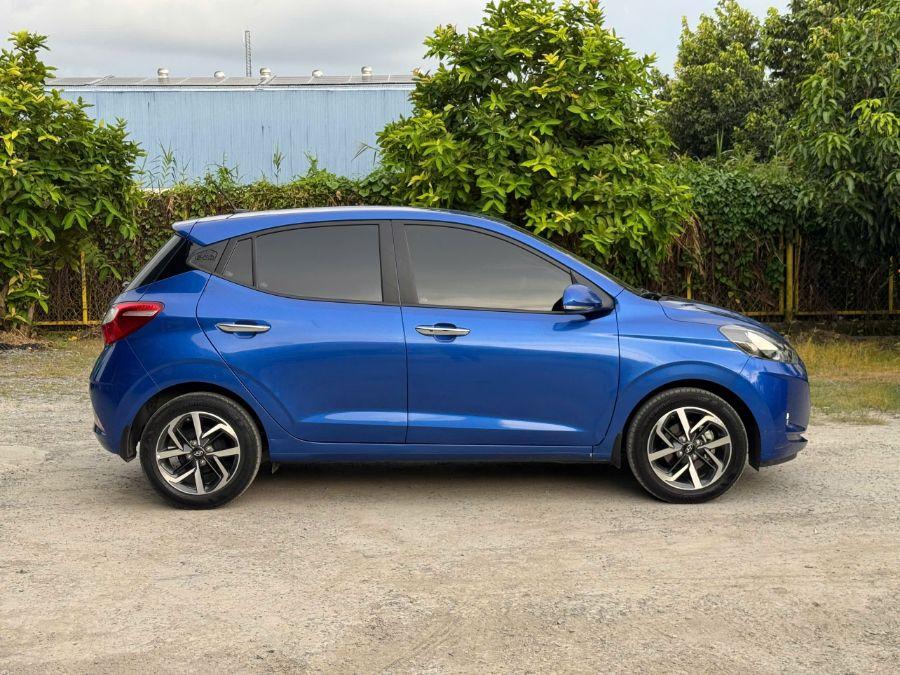 Hyundai i10 Hatchback bản đủ 2023 màu trắng