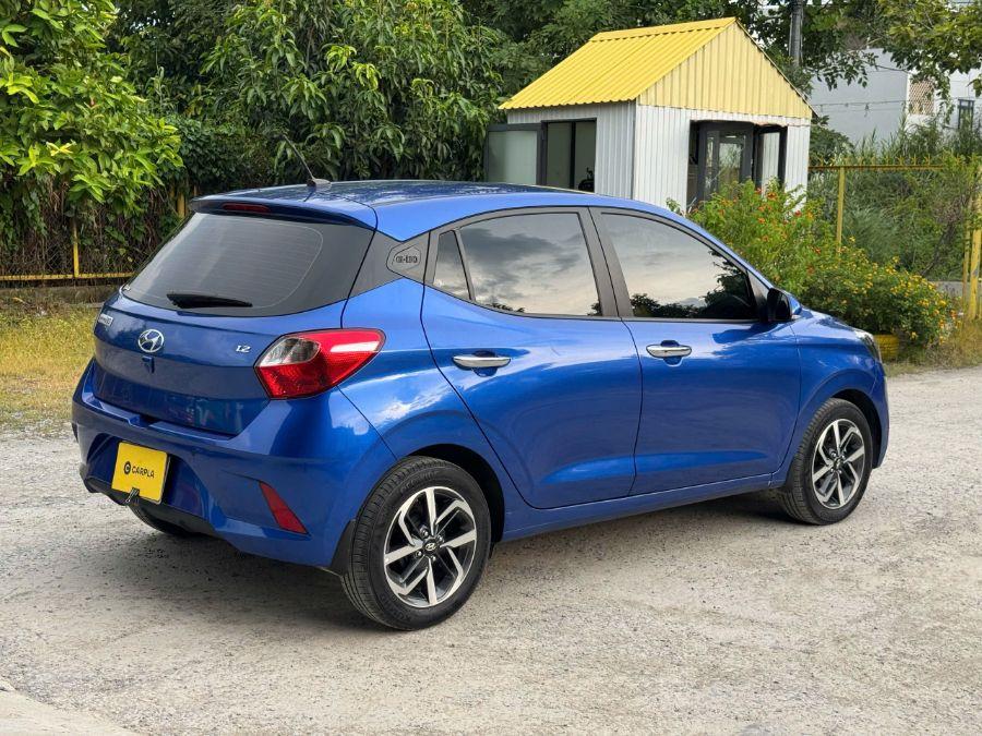 Hyundai i10 Hatchback bản đủ 2023 màu trắng