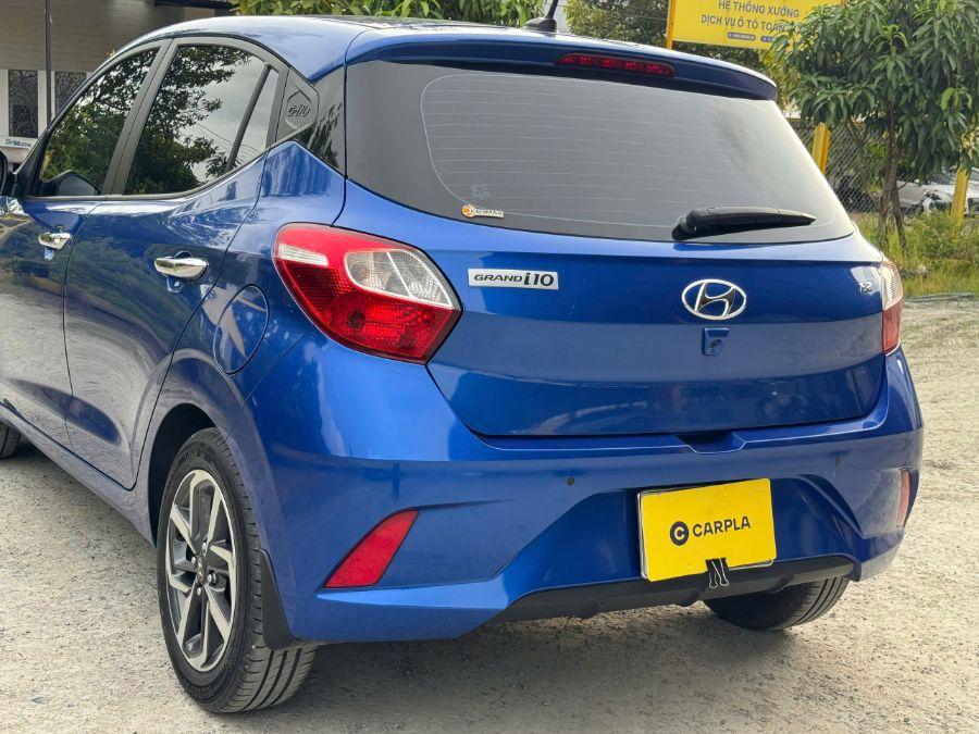 Hyundai i10 Hatchback bản đủ 2023 màu trắng