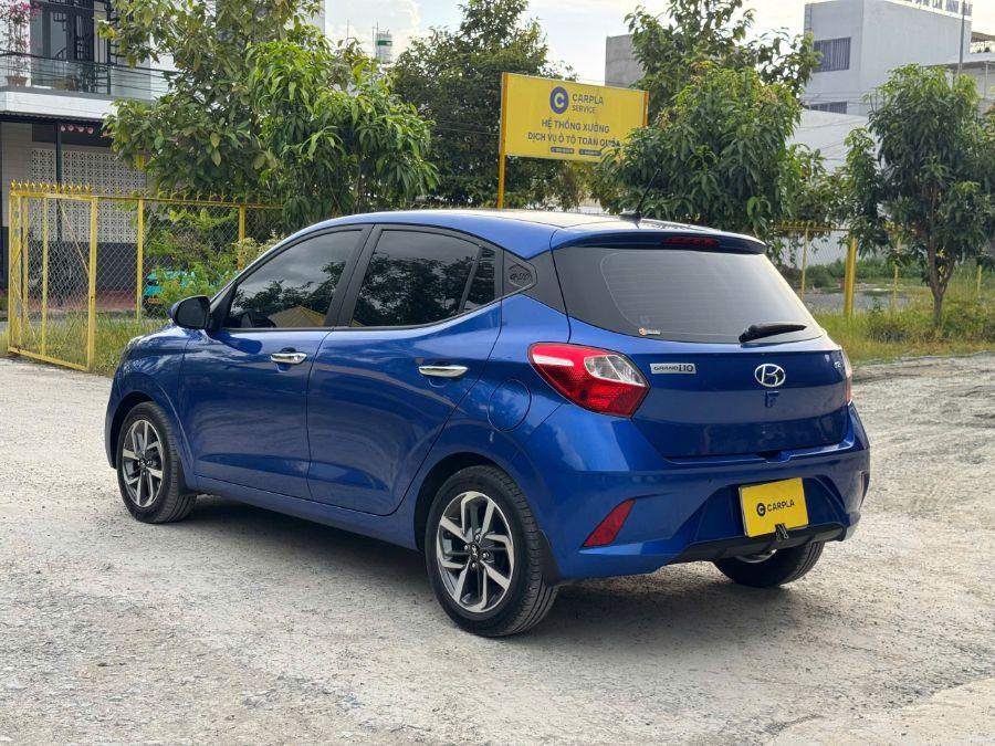 Hyundai i10 Hatchback bản đủ 2023 màu trắng