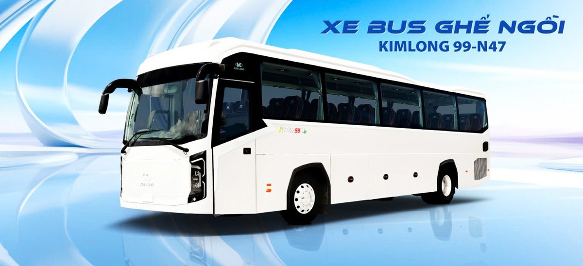 Kim Long 99-N47 — xe khách ghế ngồi 47 chỗ