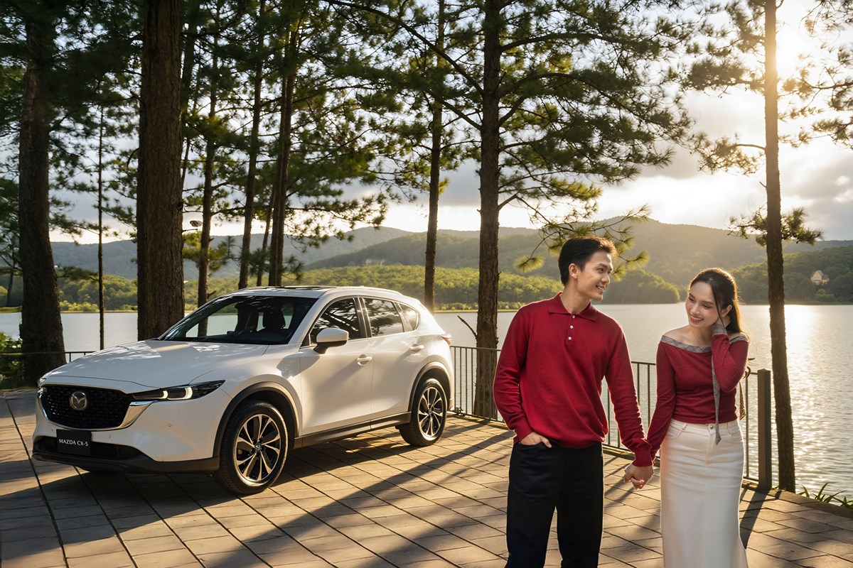 Mazda CX-5 phiên bản Active đồng hành cùng phong cách sống trẻ trung, năng động