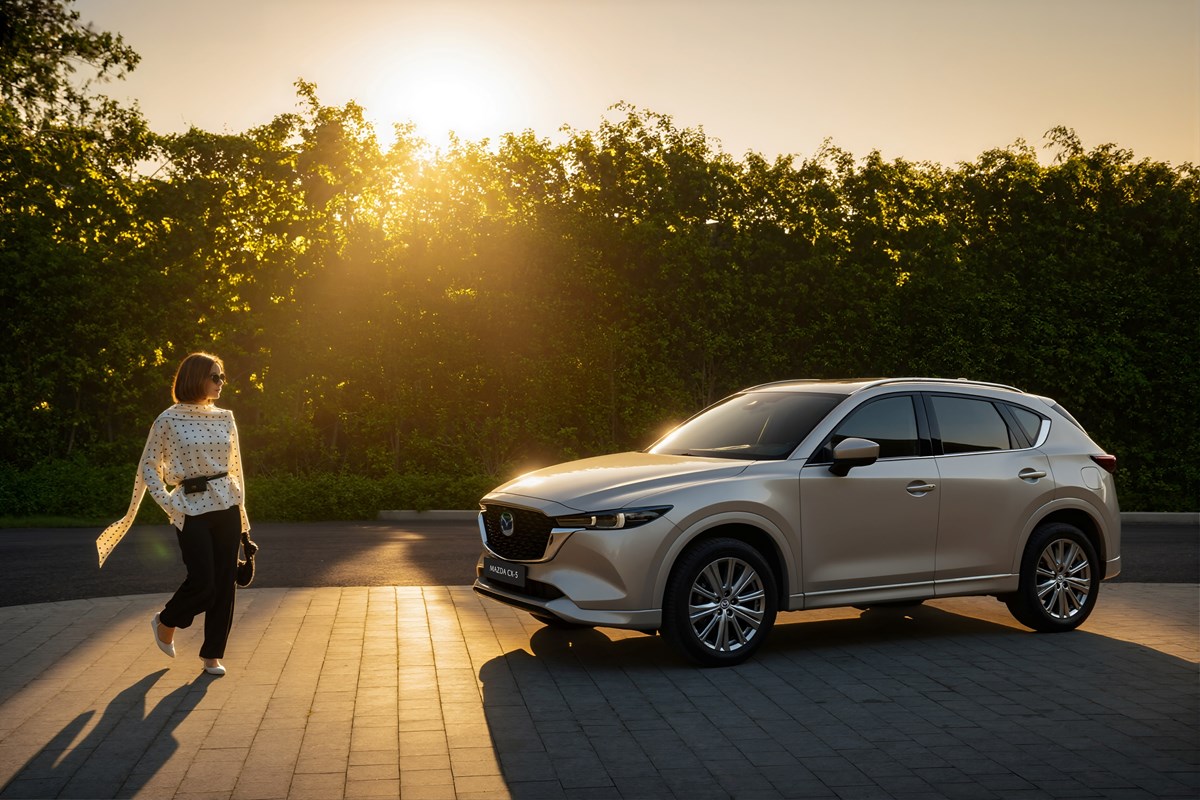 Mazda CX-5 phiên bản Exclusive vẻ đẹp sang trọng, tinh tế