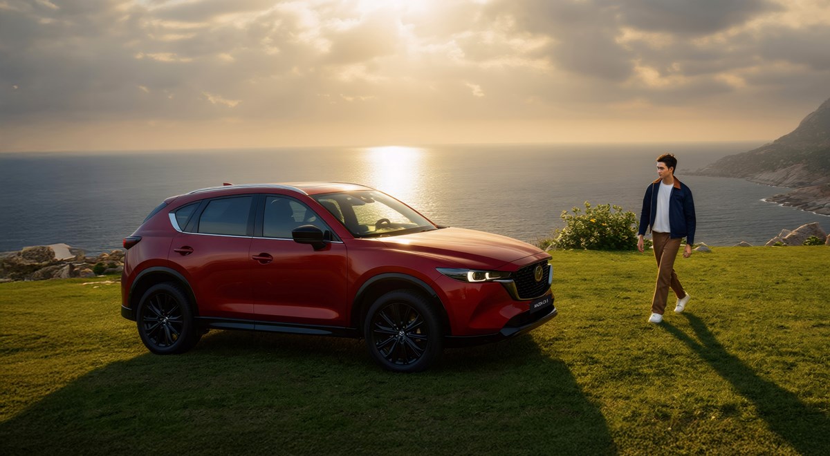 Mazda CX-5 phiên bản Sport thiết kế hiện đại, mạnh mẽ