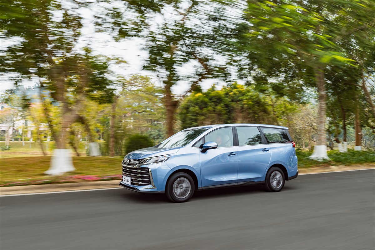 MG G50 - mẫu MPV nhiều chỗ ngồi của MG Việt Nam