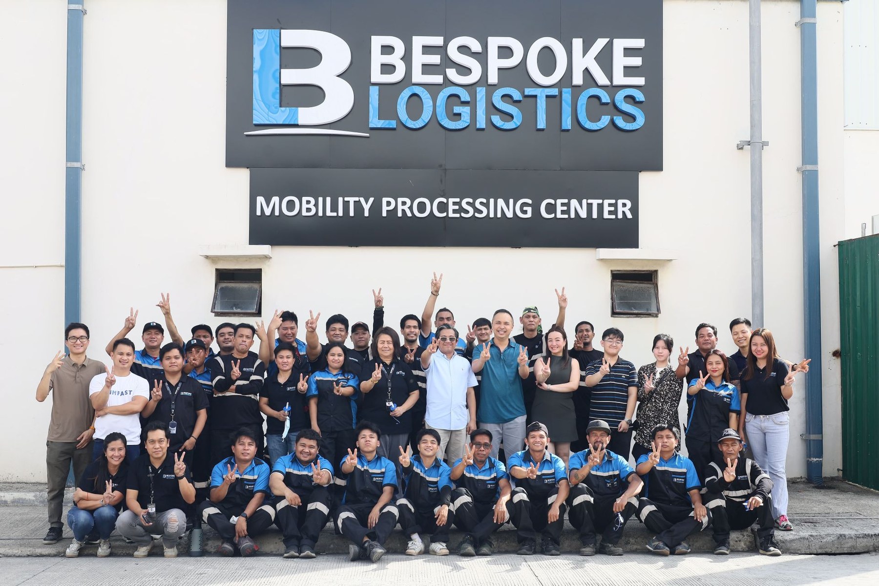 Trung tâm xử lý phương tiện Mobility Processing Center của Bespoke Logistics tại Philippines