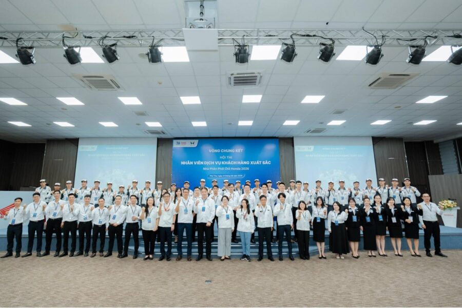 Hội thi Nhân viên dịch vụ khách hàng xuất sắc dành cho các Nhà Phân phối Honda Ôtô toàn quốc