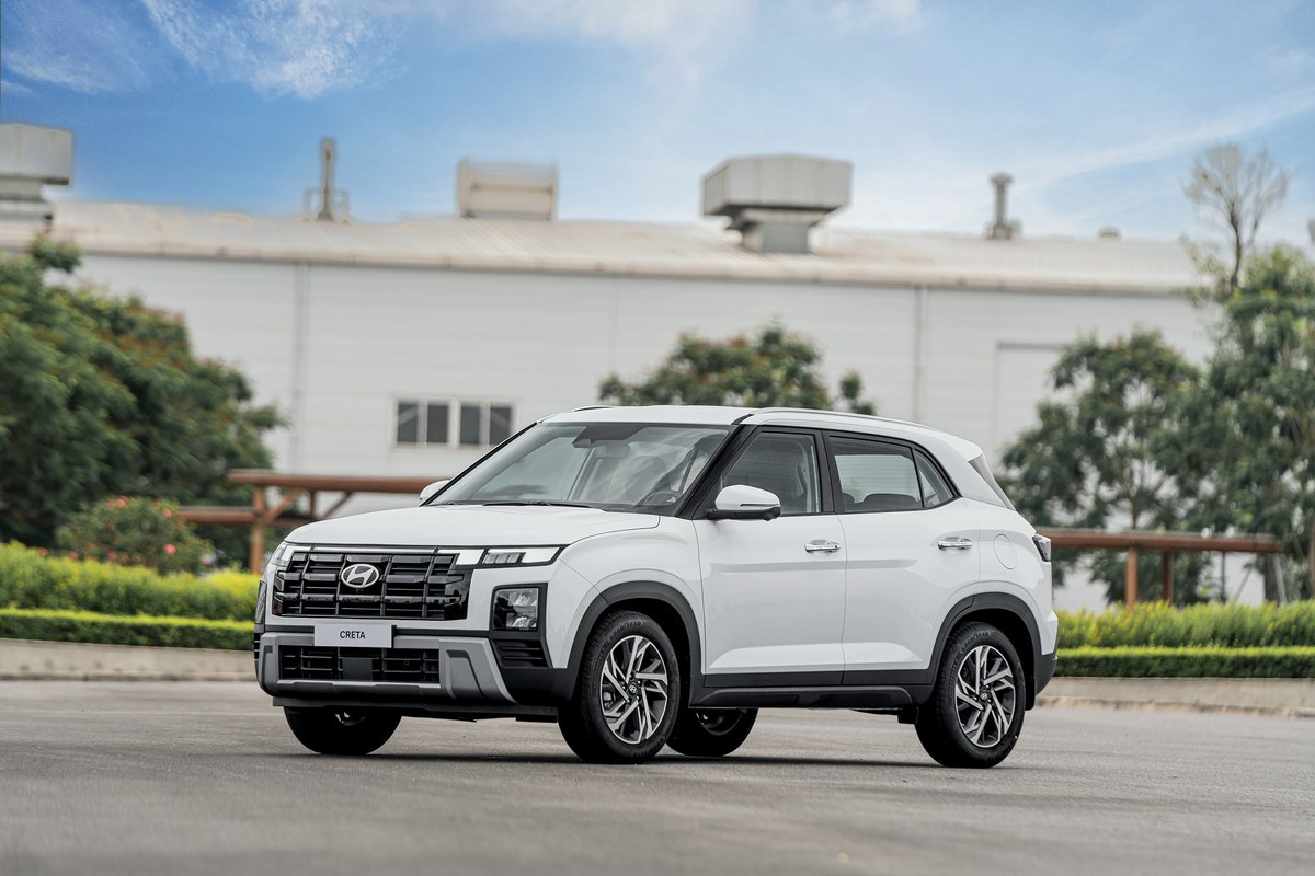 Hyundai Creta - mẫu xe bán chạy nhất tháng 7/2026