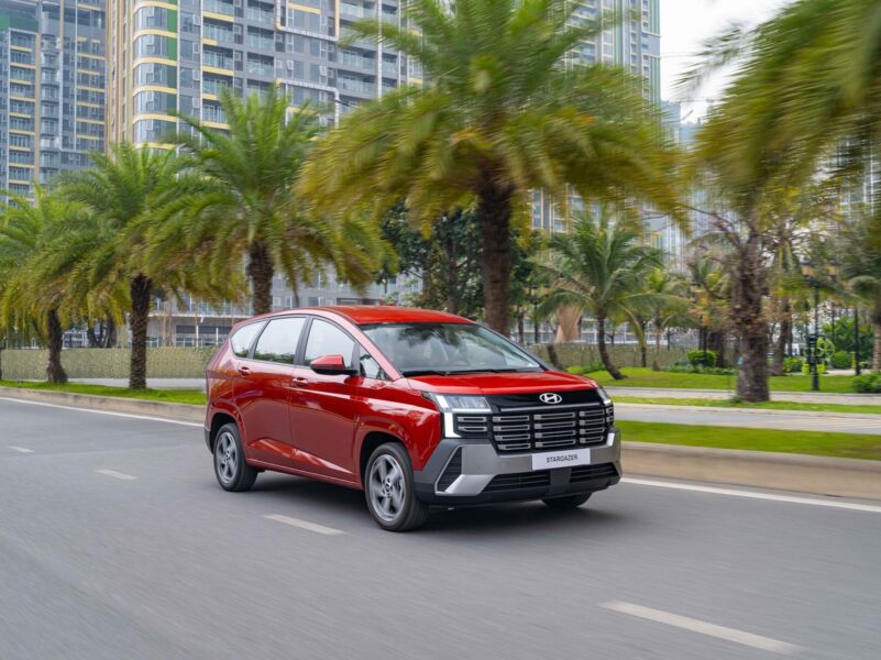 Hyundai Stargazer đạt 255 xe trong tháng 7/2026