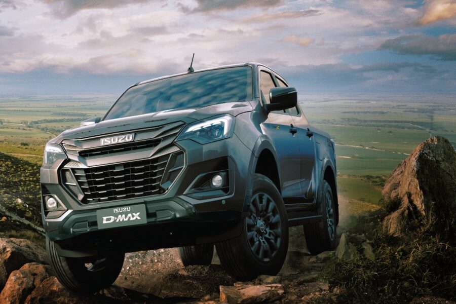 Isuzu D-Max 2026 thiết kế mới